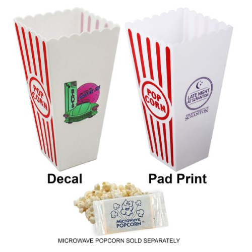 Promotional Popcorn Bucket