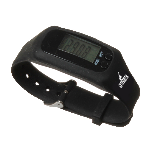 Wrist Style Pedometer Sports Pedometers 4.75 Ea