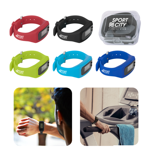 Promotional Wrist Style Pedometer