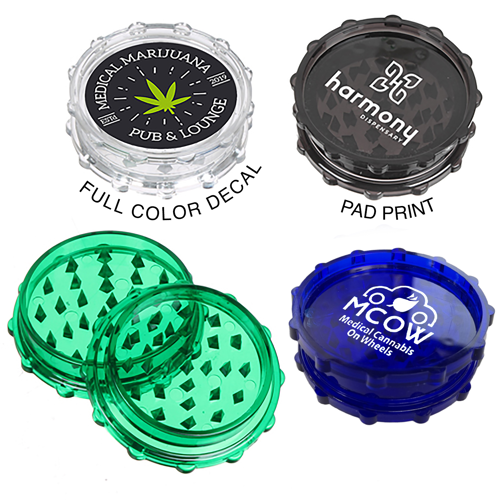 Promotional Translucent Grinder