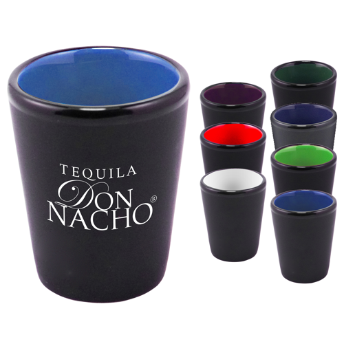 Promotional Ceramic Shot Glass- 1.5 oz