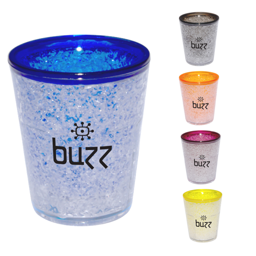 Promotional Freeze Shot Glass-1.5 oz