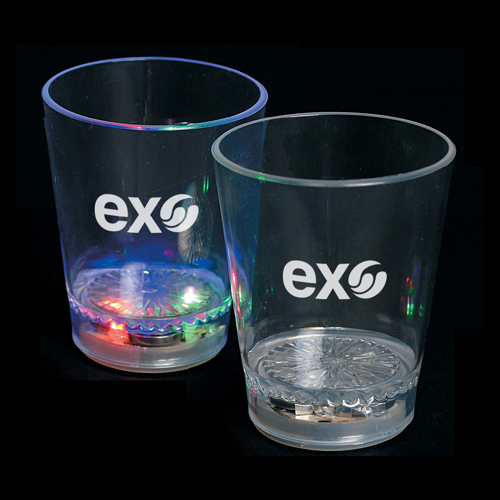 Promotional  Flashing Shot Glass