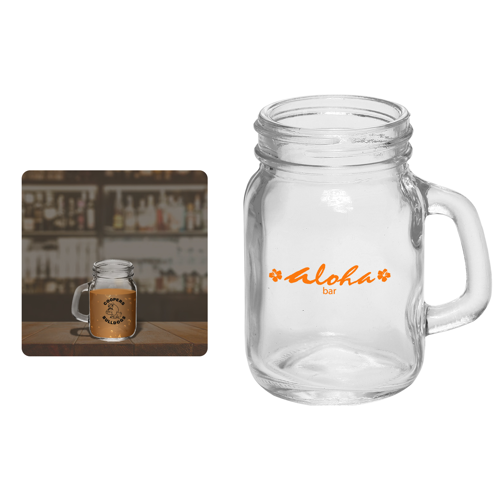 Promotional Mason Jar Shot Glass