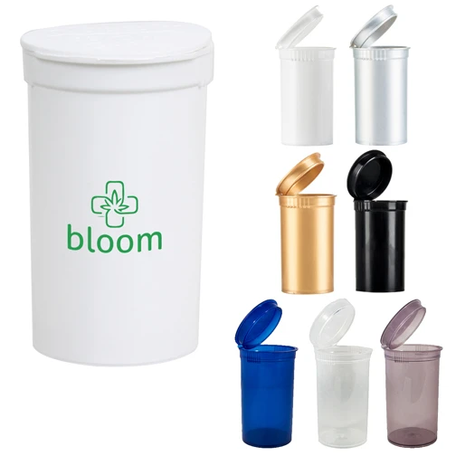 Promotional 19 Dram Containers