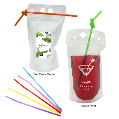 Promotional Drink Pouch