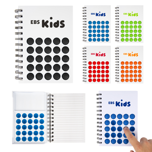 Promotional Bubble Popper Notebook