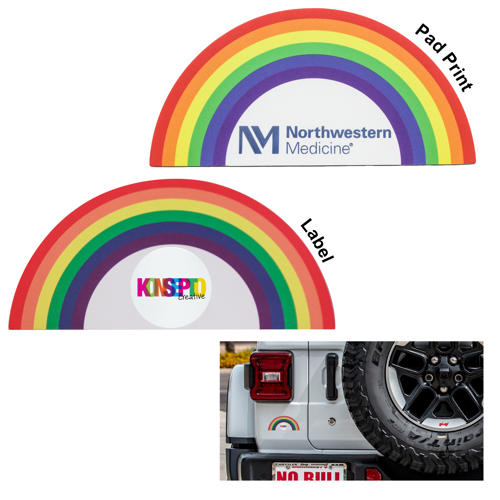 Promotional Rainbow Magnet