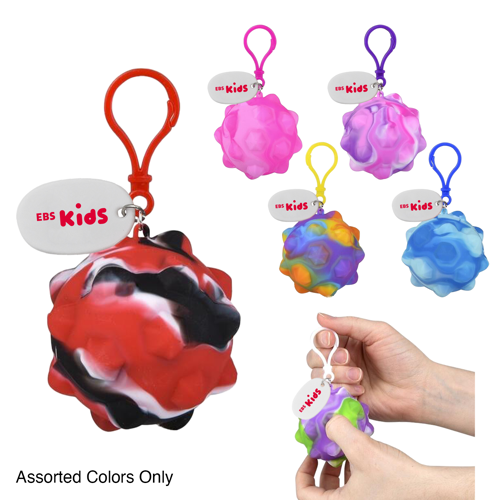 Promotional Bubble Popper Keychains