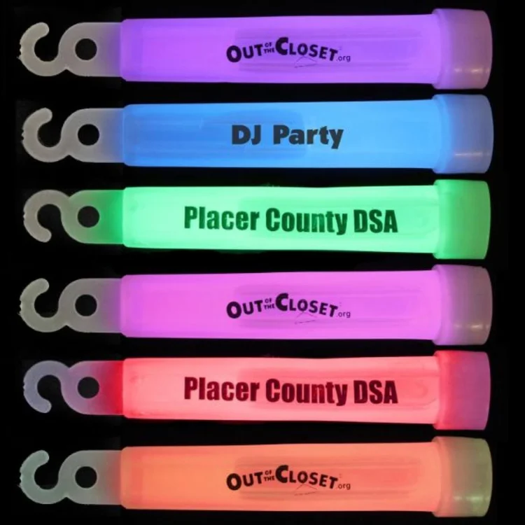 Promotional Glow Sticks - 4 Inch