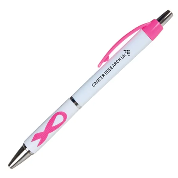 Promotional Ribbon Grip Pen