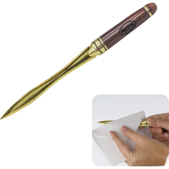 Promotional Rosewood Color Letter Opener