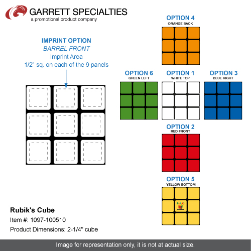 rubiks cube promotional rubiks cube irresistible puzzles 5 11 ea