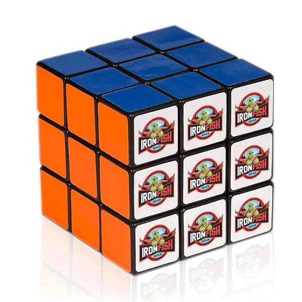 Promotional Rubik's® 9-Panel Full Stock Cube