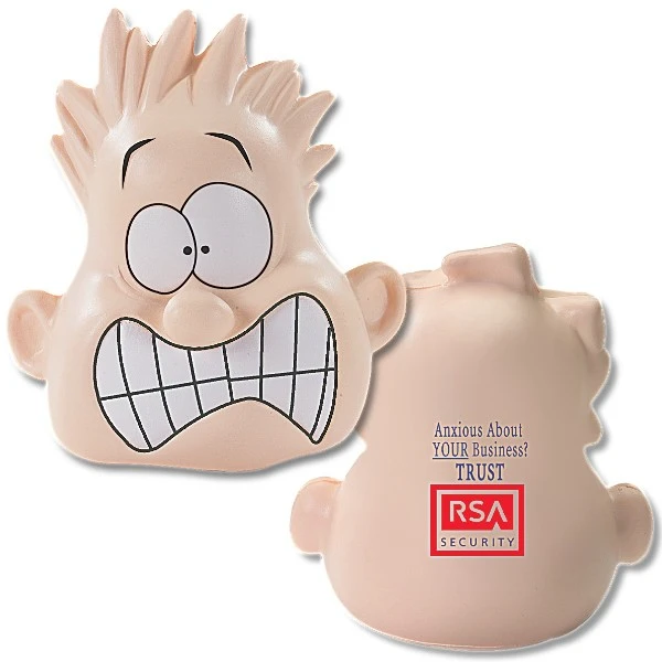 Promotional Shocked Mood Dude™ Stress Reliever