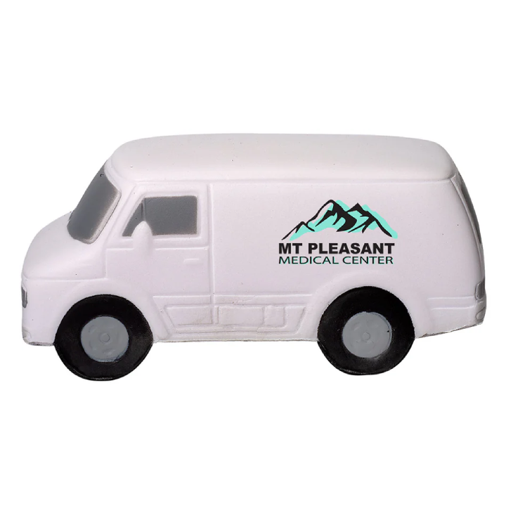Promotional Van Stress Ball Reliever