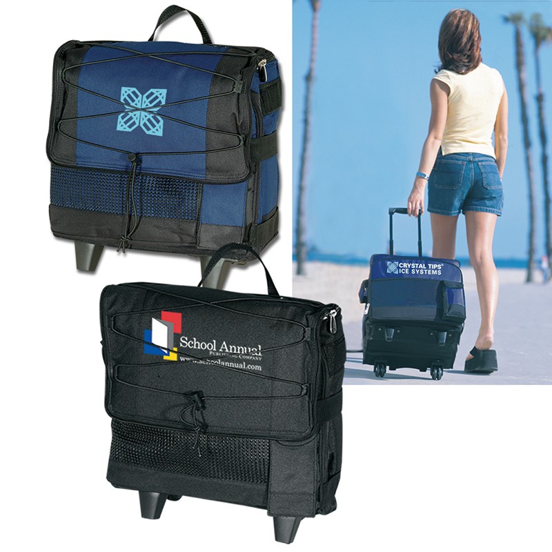 Promotional ICE 54 Can Roller Cooler