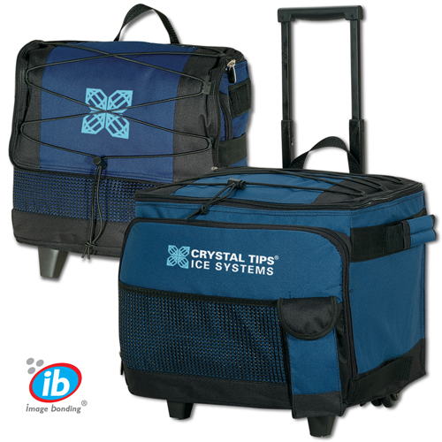 Promotional ICE 54 Can Roller Cooler