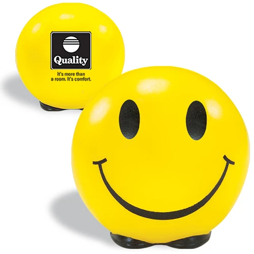 Promotional Friendly Face Stress Ball
