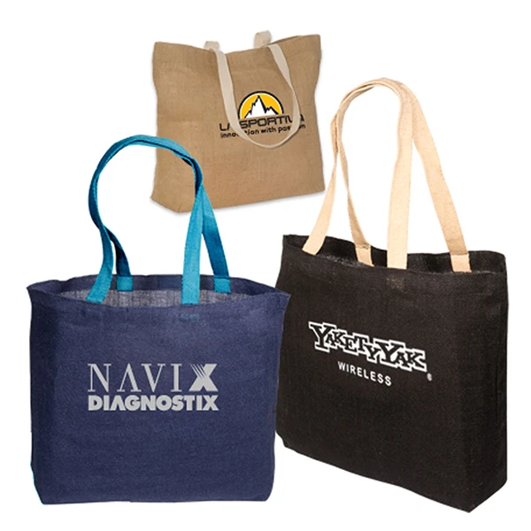 Promotional Eco-Green Jute Tote