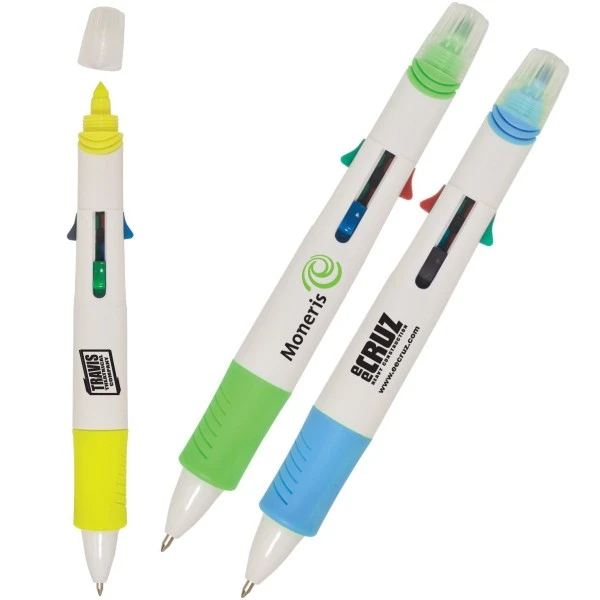 View Image 2 of Multi-Tasker Pen/Highlighter