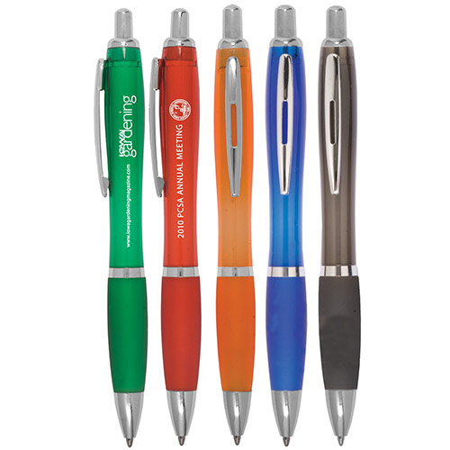 Promotional Translucent Starlight Pen