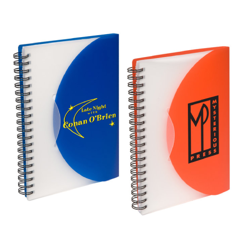 Promotional Fold N Close Notebook
