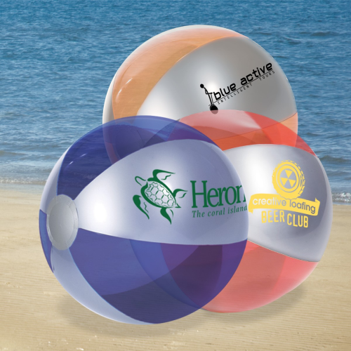 Promotional Luster Tone Beach Ball