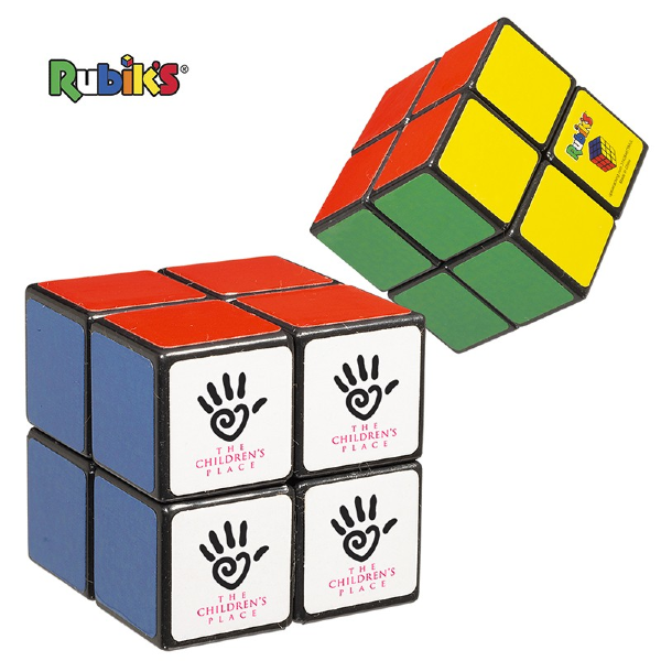 Promotional Rubik's Cube 4 Panel Mini Cube