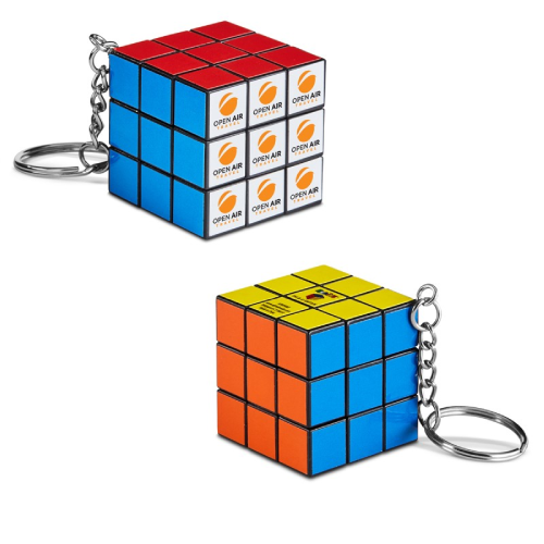 Promotional Micro Rubik's Cube Key Holder