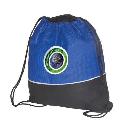 Promotional Textured String Backpack