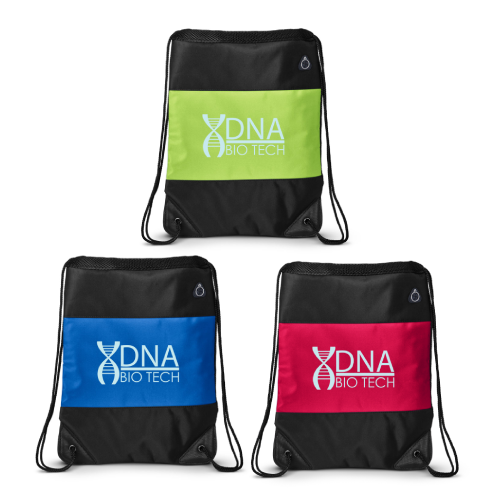 Promotional Microfiber String Backpack