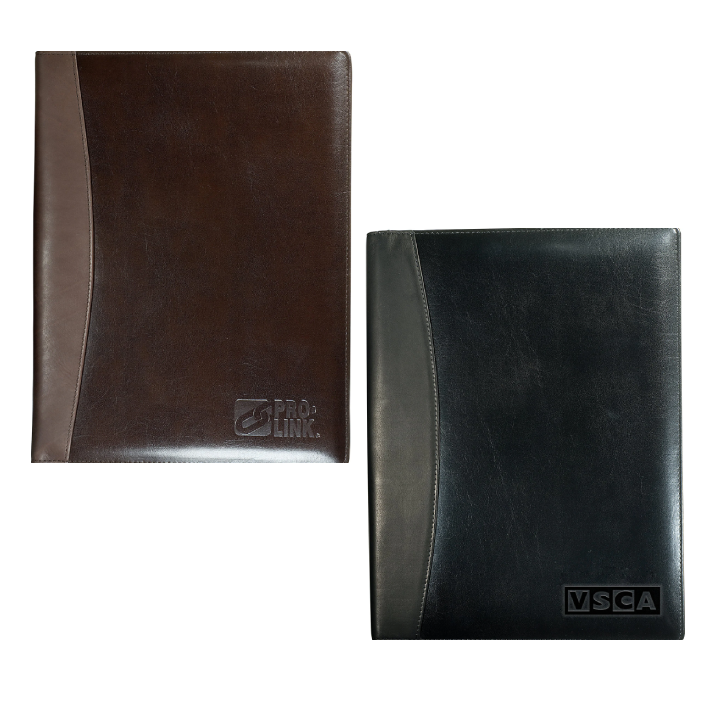 Promotional Leeman Soho Leather Business Portfolio
