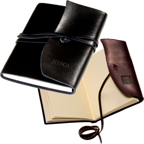 Promotional Americana Leather-Wrapped Journal
