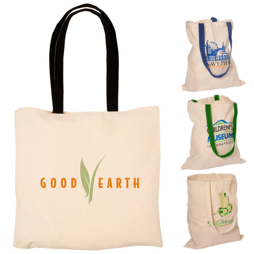 Promotional Econo Cotton Tote - 4 Color Process