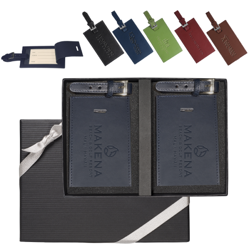 Marquis Two Luggage Tag Set
