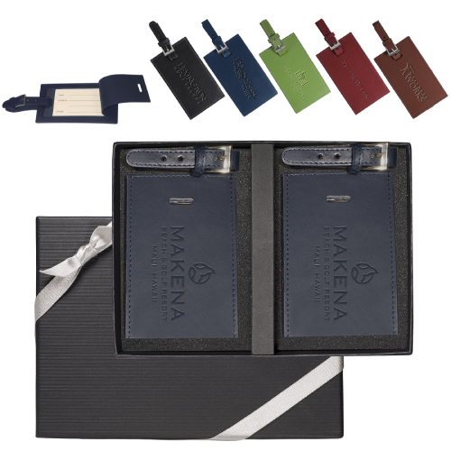 Promotional Marquis Two Luggage Tag Set