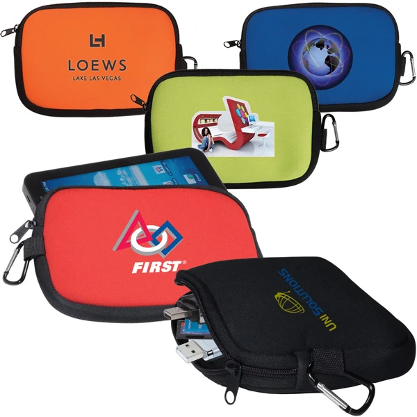 Promotional Neoprene Accessory Pouch