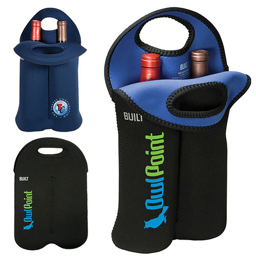 Promotional BUILT® Two Bottle Tote