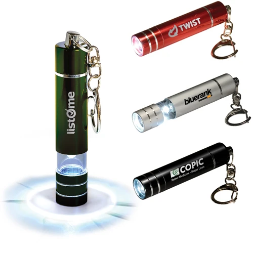 Promotional Micro 1 LED Torch/Key Light