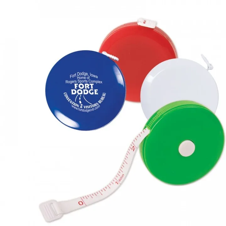 Promotional Round Tape Measure - 5 ft