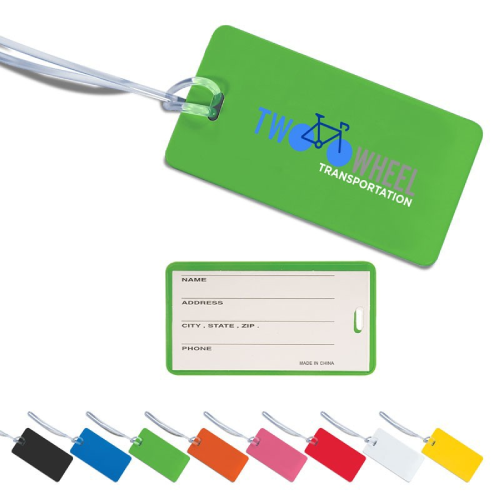 Promotional Hi-Flyer Luggage Tag