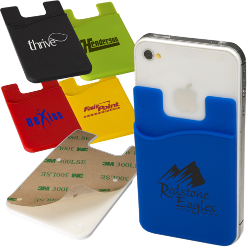 View Image 2 of Econo Silicone Mobile Device Pocket