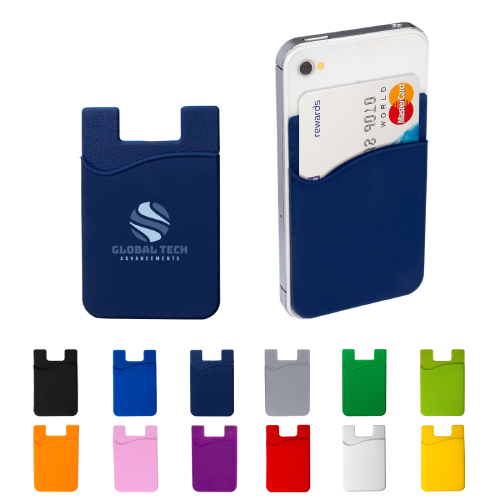 Promotional Econo Silicone Mobile Device Pocket