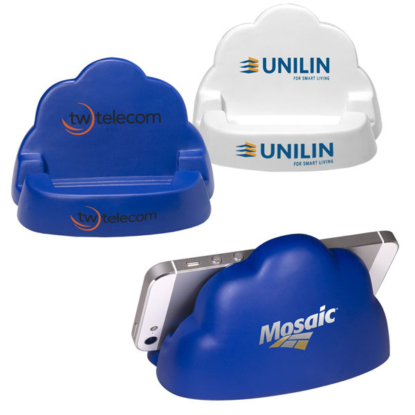 Promotional Cloud Phone Stand Stress Reliever