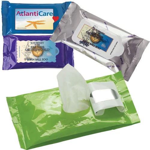 Promotional Antibacterial Wet Wipes