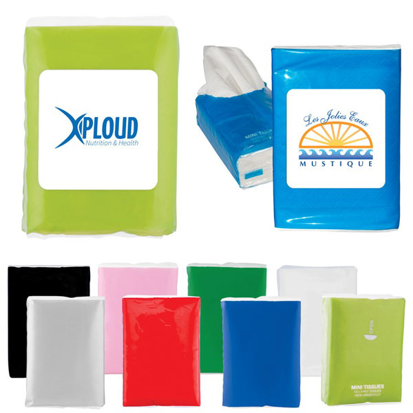 Promotional Tissue Packet