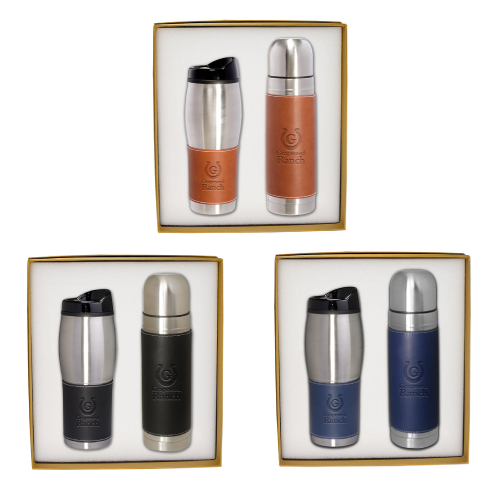 Promotional  Tuscany™ Thermos & Tumbler Set 