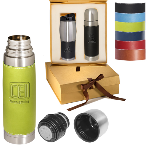 Promotional  Tuscany™ Thermos & Tumbler Set 