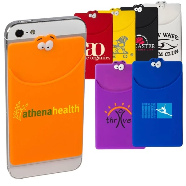 Promotional  Goofy™ Silicone Mobile Device Pocket   